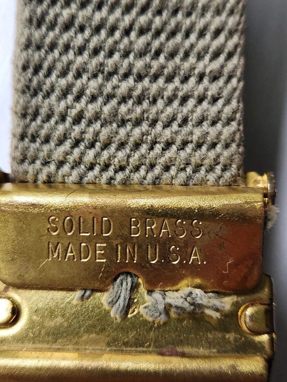 VINTAGE BOY SCOUT BELT 31